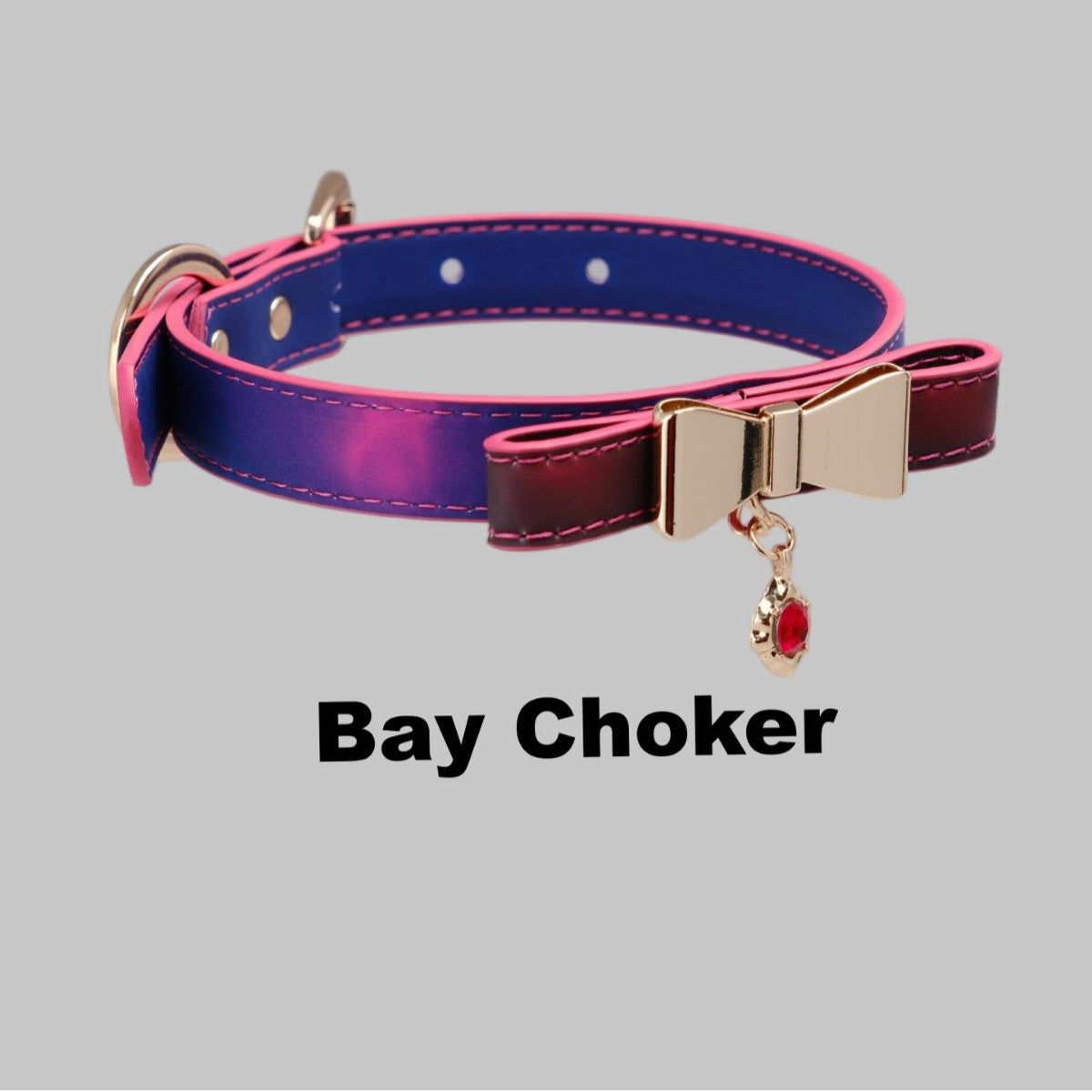 AllSparkling [CHROMATIC] Double Layer CHROMATIC choker