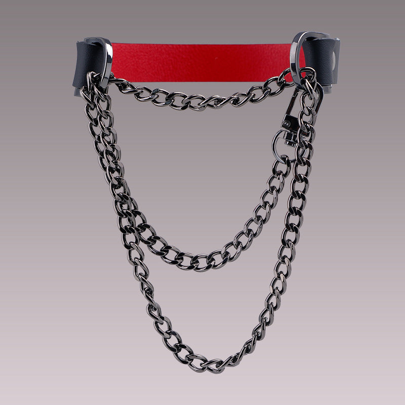 AllSparkling [REIGN] Pulling Fashion and Fun Choker