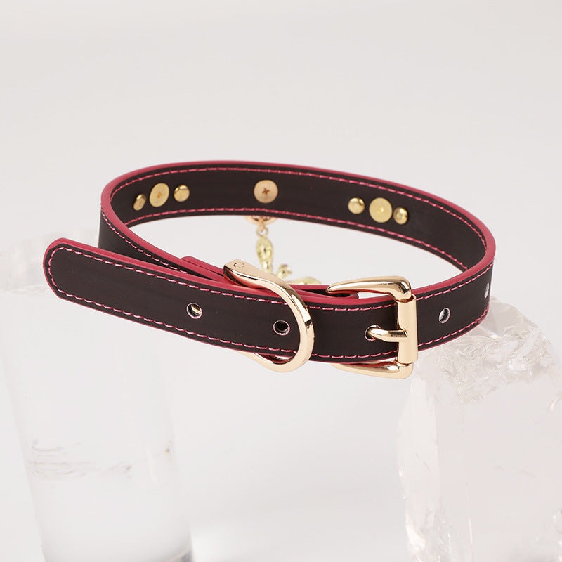 AllSparkling [CHROMATIC] Crystal Cross choker