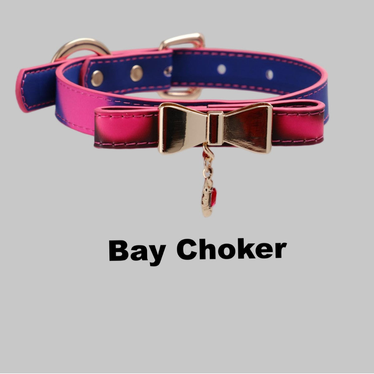 AllSparkling [CHROMATIC] Double Layer CHROMATIC choker