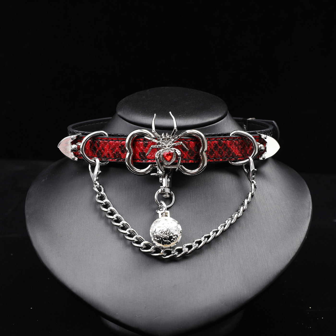 AllSparkling [CHROMATIC] Spider Choker