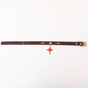 AllSparkling [CHROMATIC] Crystal Cross choker