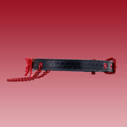 AllSparkling [REIGN] Butterfly & Rose nameplate choker