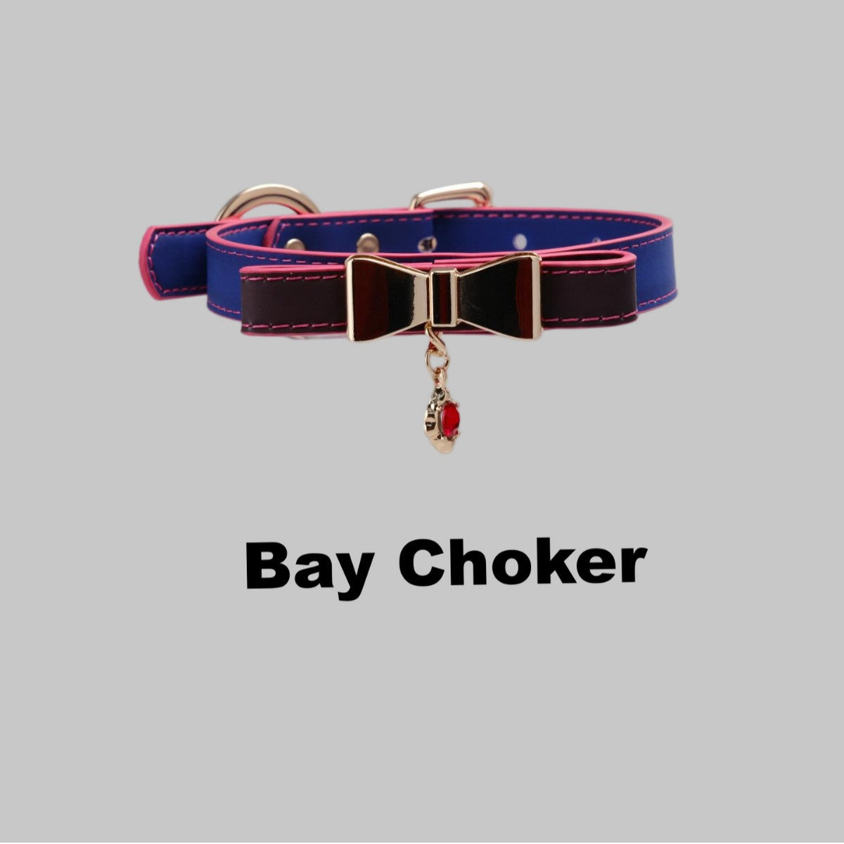 AllSparkling [CHROMATIC] Double Layer CHROMATIC choker