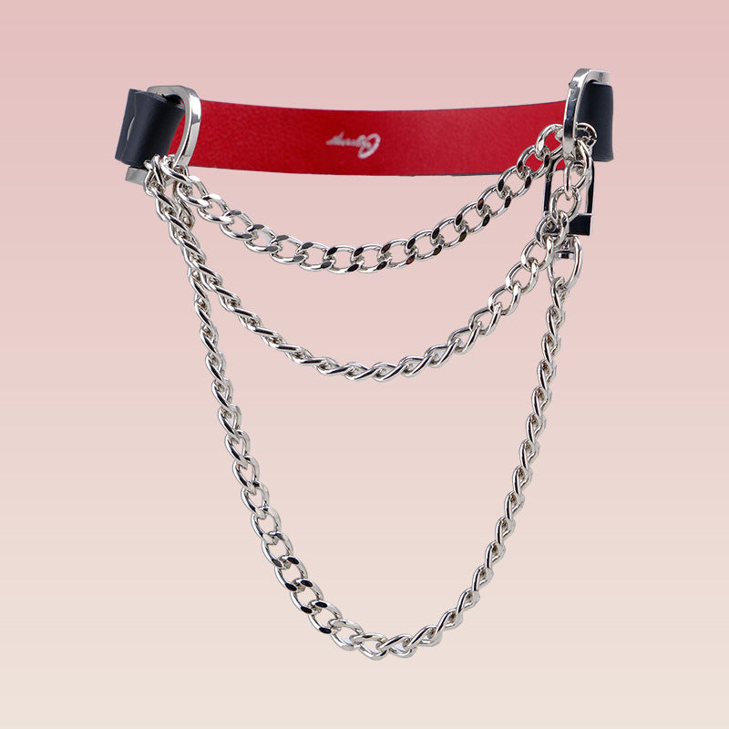 AllSparkling [REIGN] Pulling Fashion and Fun Choker
