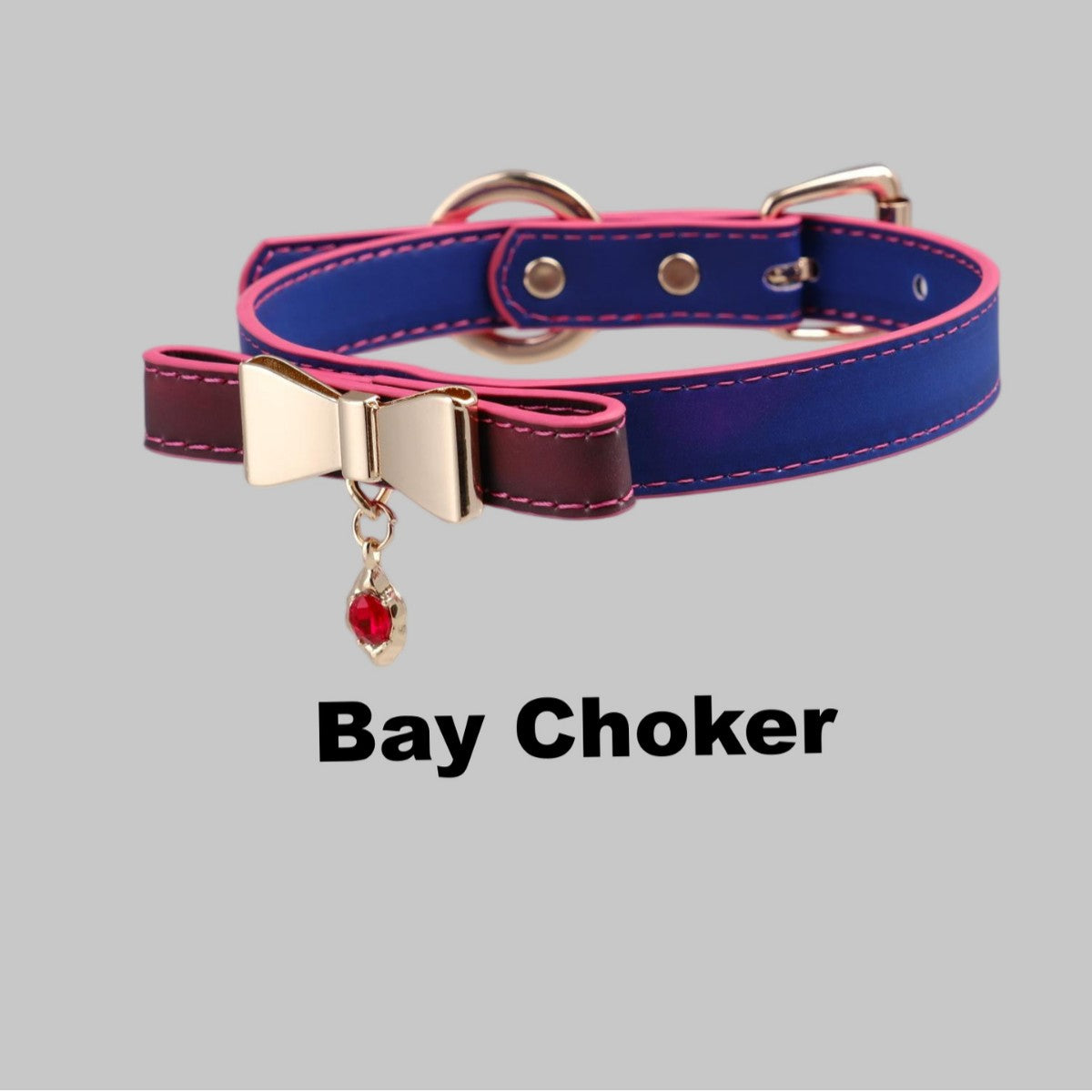 AllSparkling [CHROMATIC] Double Layer CHROMATIC choker