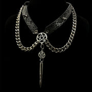 AllSparkling [REIGN] Snakeskin Gothic Necklace
