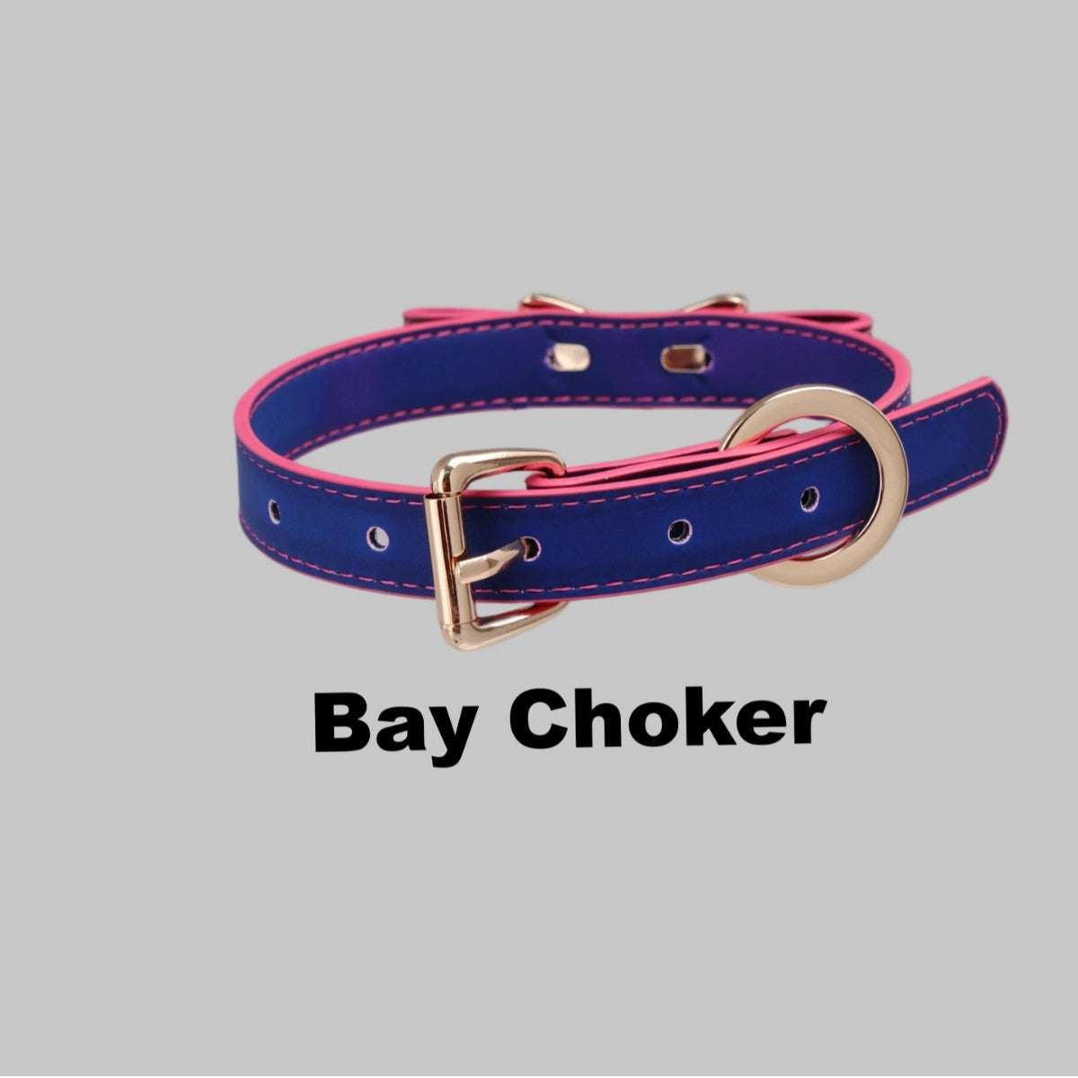 AllSparkling [CHROMATIC] Double Layer CHROMATIC choker