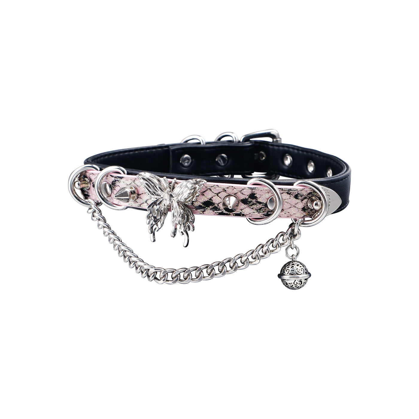 AllSparkling [REIGN] Butterfly & Bell Fun Choker