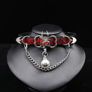 AllSparkling [CHROMATIC] Spider Choker