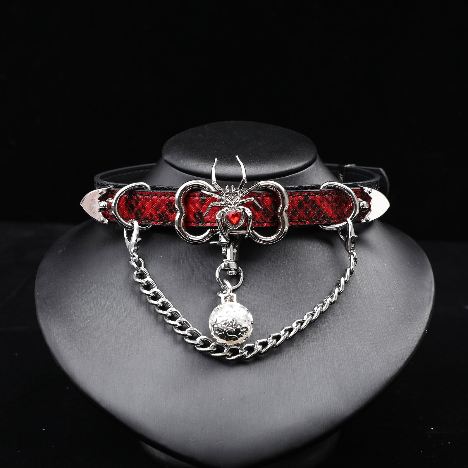 AllSparkling [CHROMATIC] Spider Choker