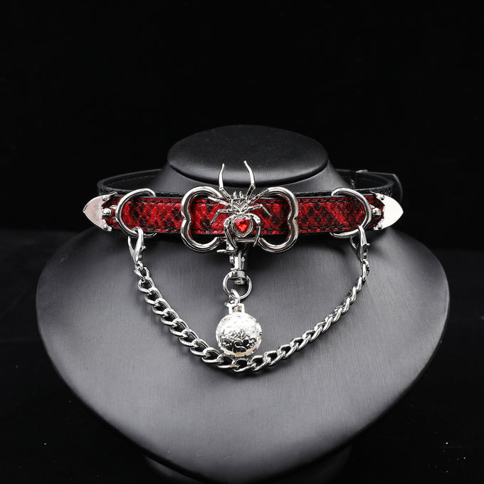 AllSparkling [CHROMATIC] Spider Choker