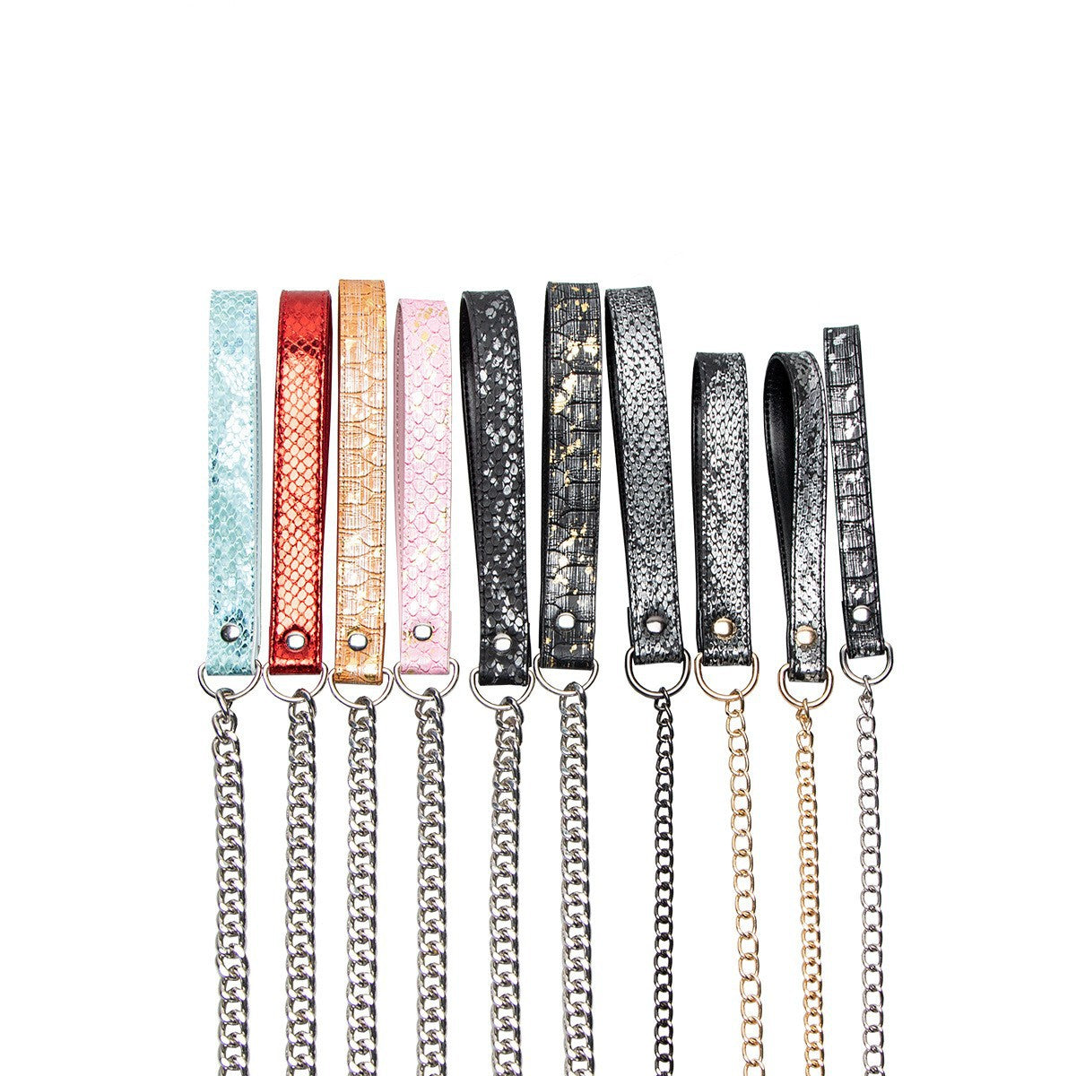 AllSparkling [REIGN] Snakeskin Gothic Necklace detail