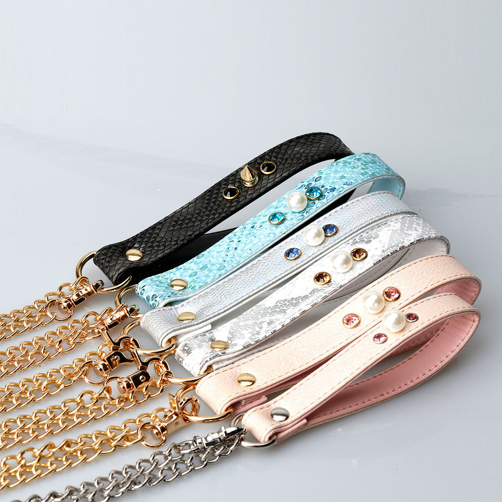 AllSparkling [REGIN] tassel choker Black/White