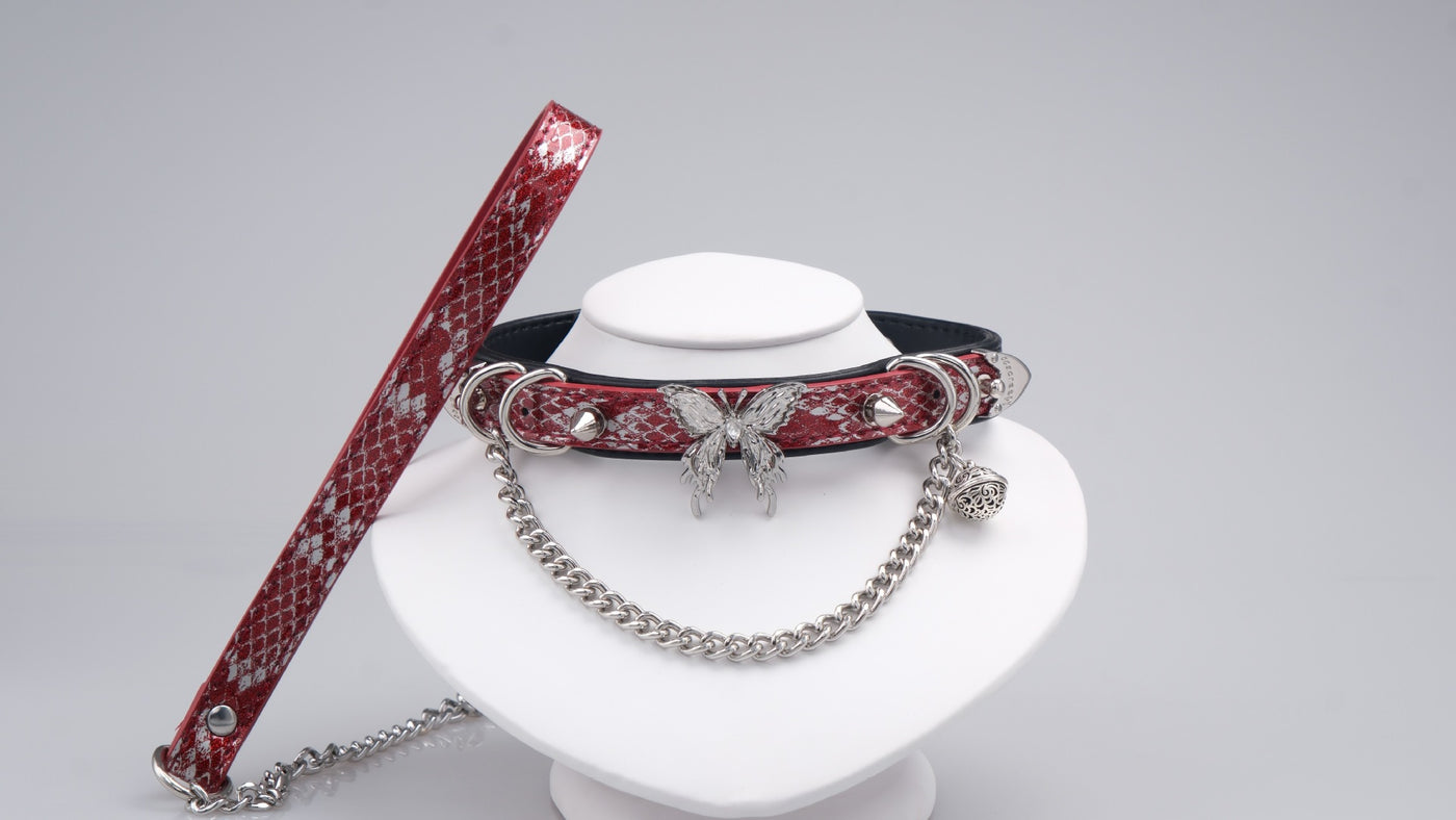 AllSparkling [REIGN] Butterfly & Bell Fun Choker
