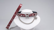 AllSparkling [REIGN] Butterfly & Bell Fun Choker